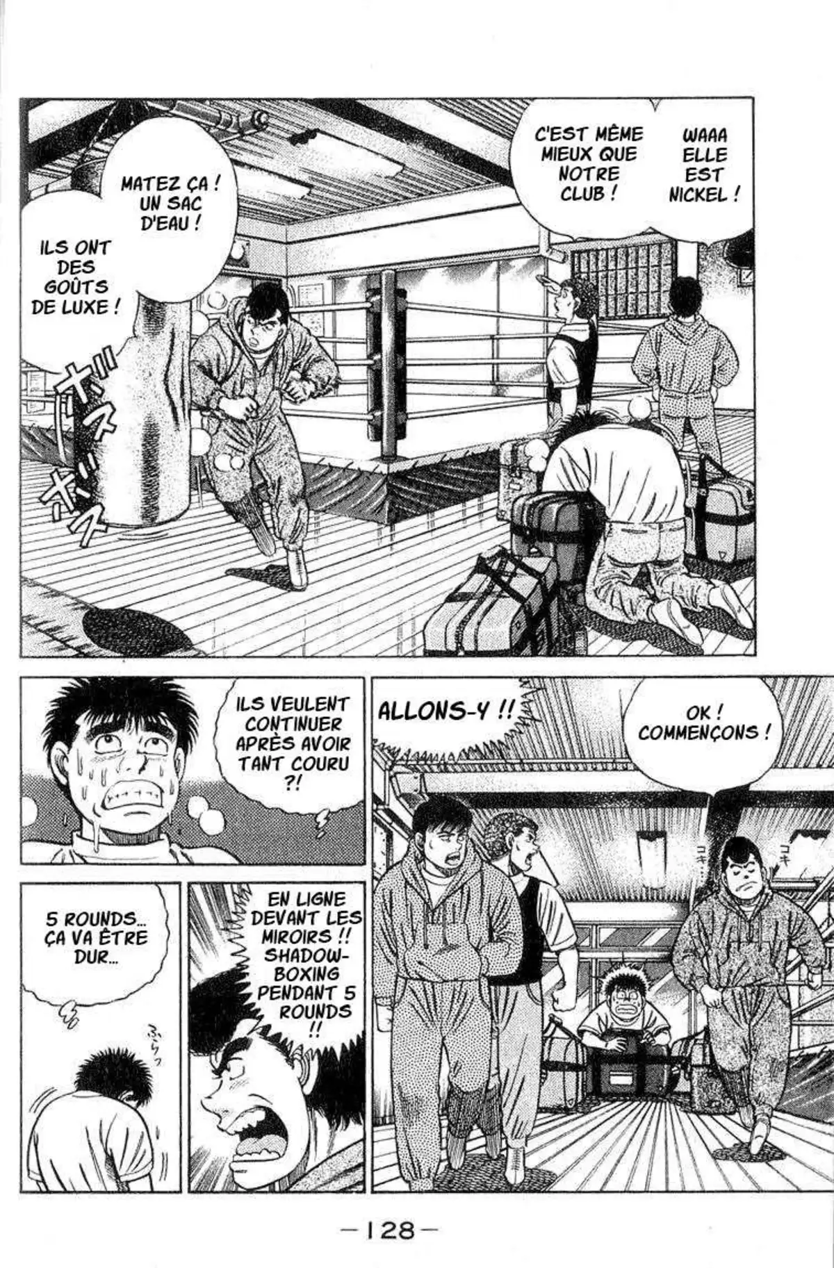 Hajime no Ippo 40 page 4