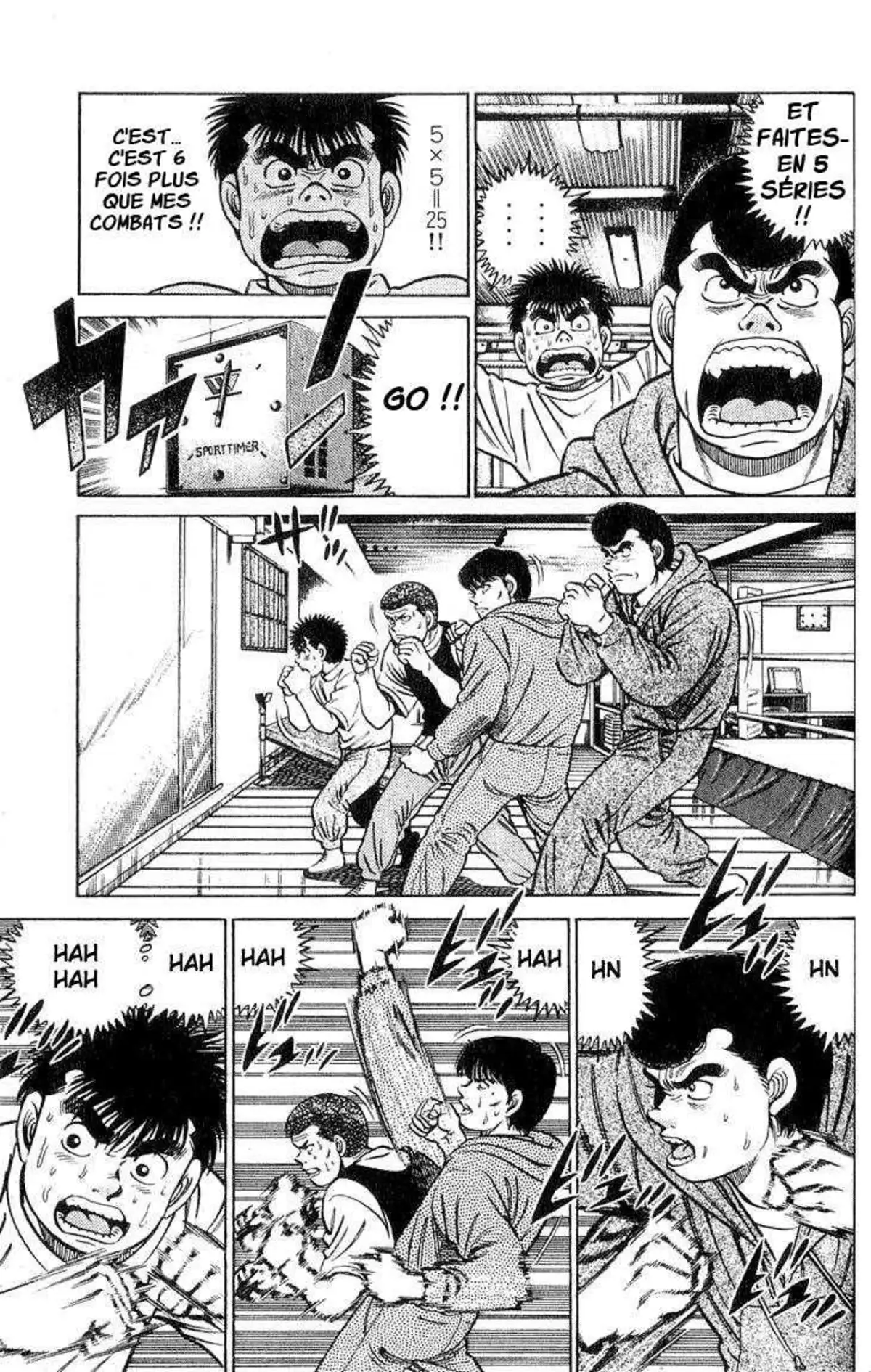 Hajime no Ippo 40 page 5