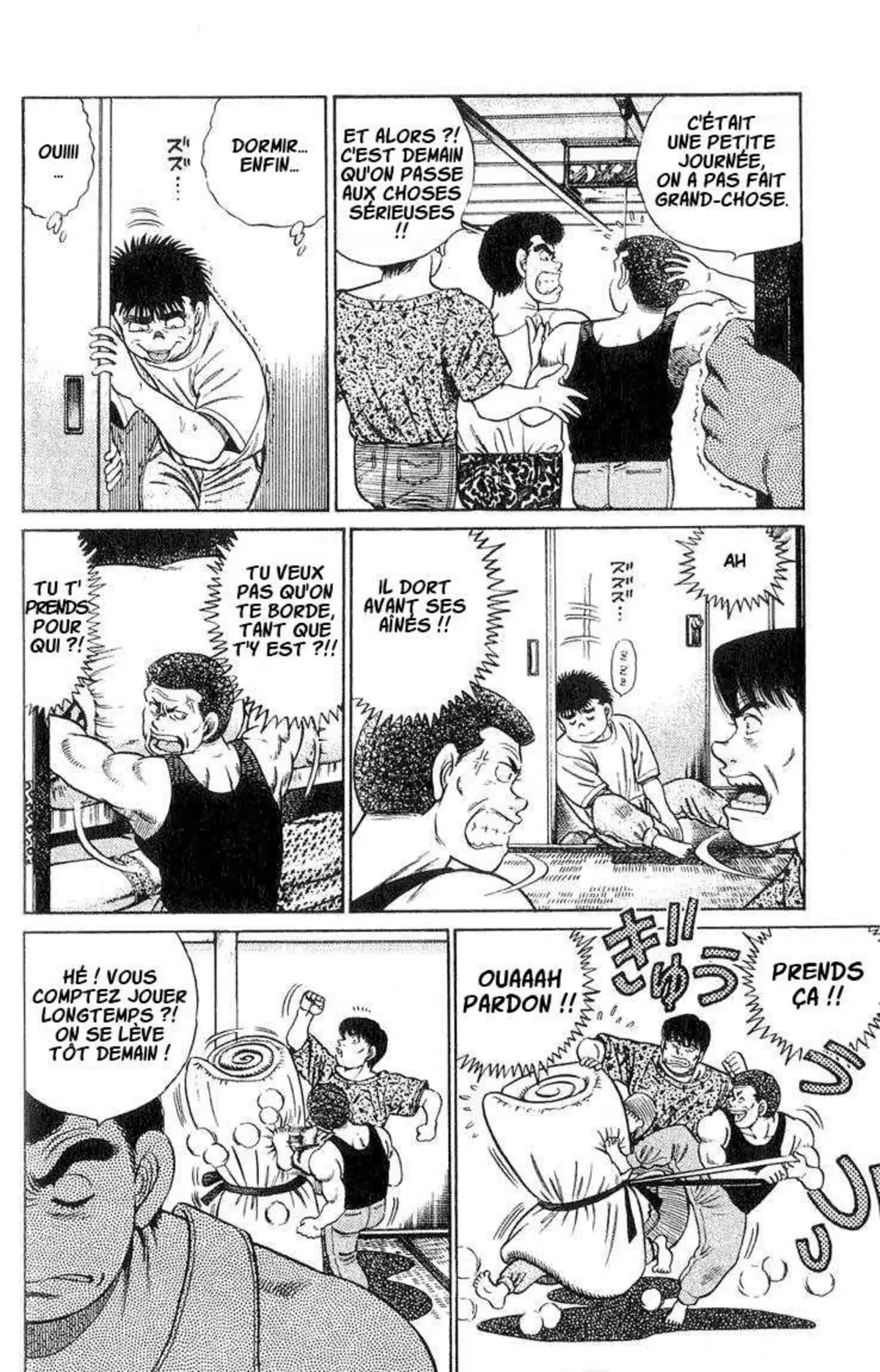 Hajime no Ippo 40 page 8