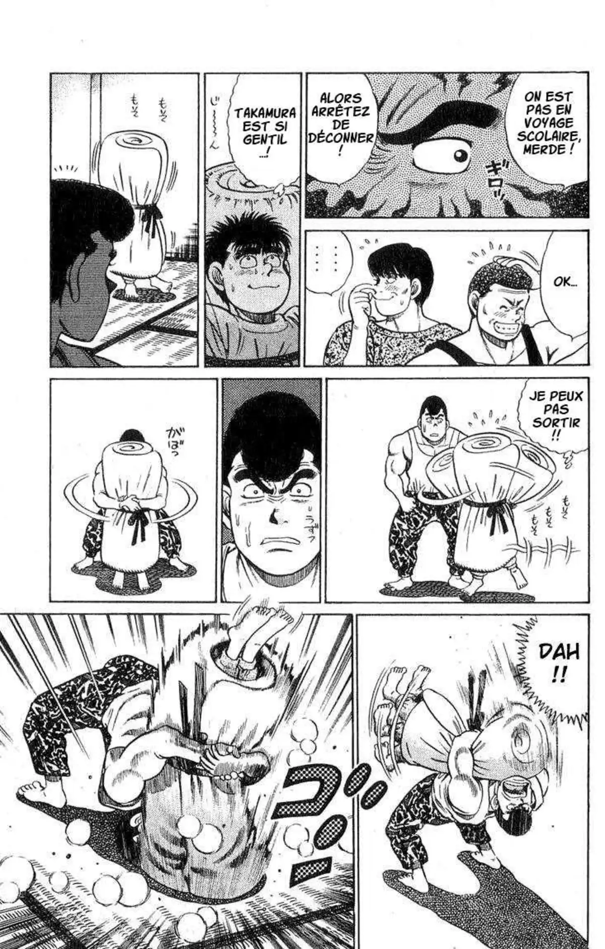 Hajime no Ippo 40 page 9