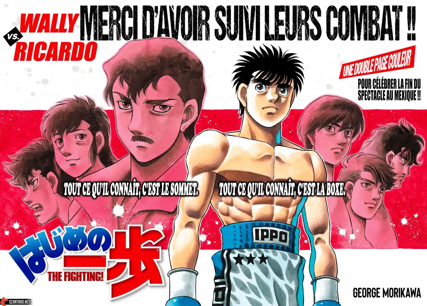 Hajime no Ippo 1410 page 2