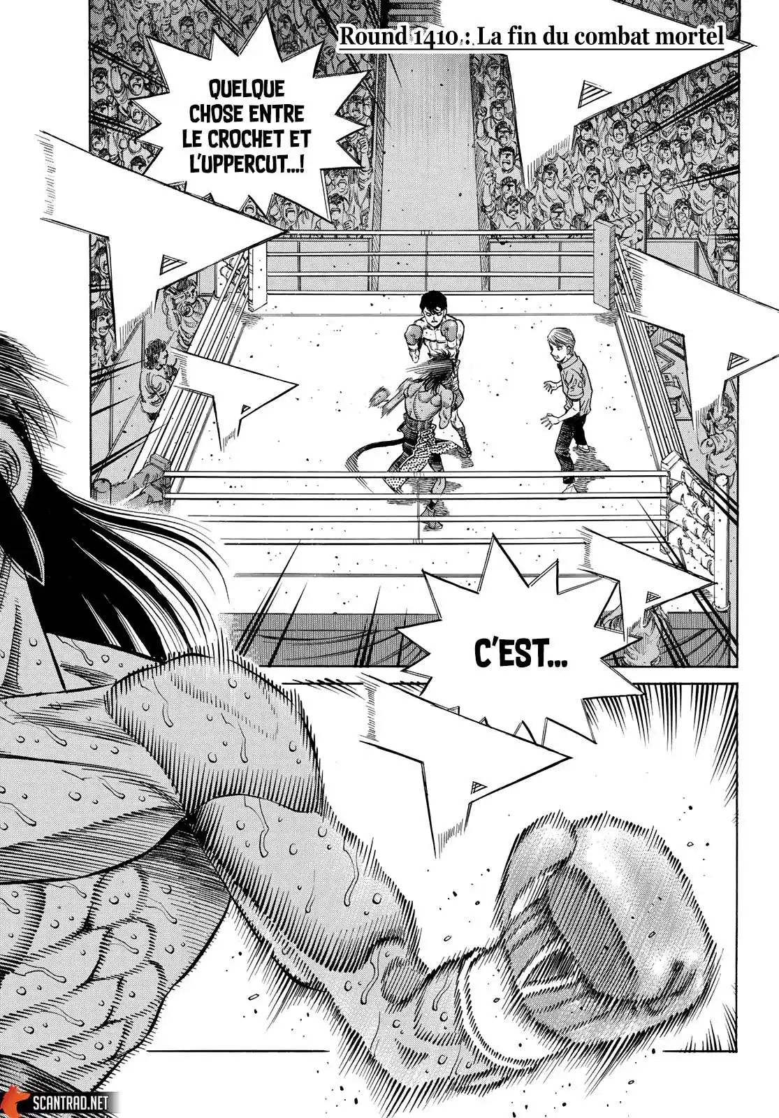 Hajime no Ippo 1410 page 4