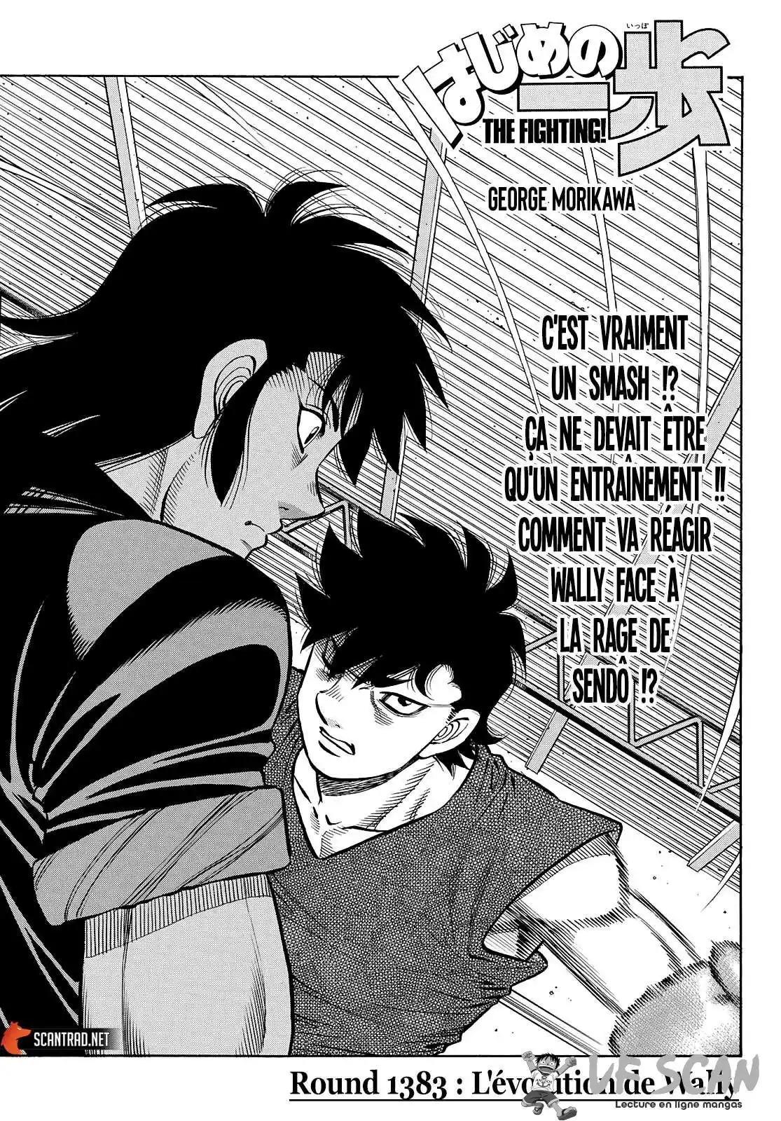 Hajime no Ippo 1383 page 1