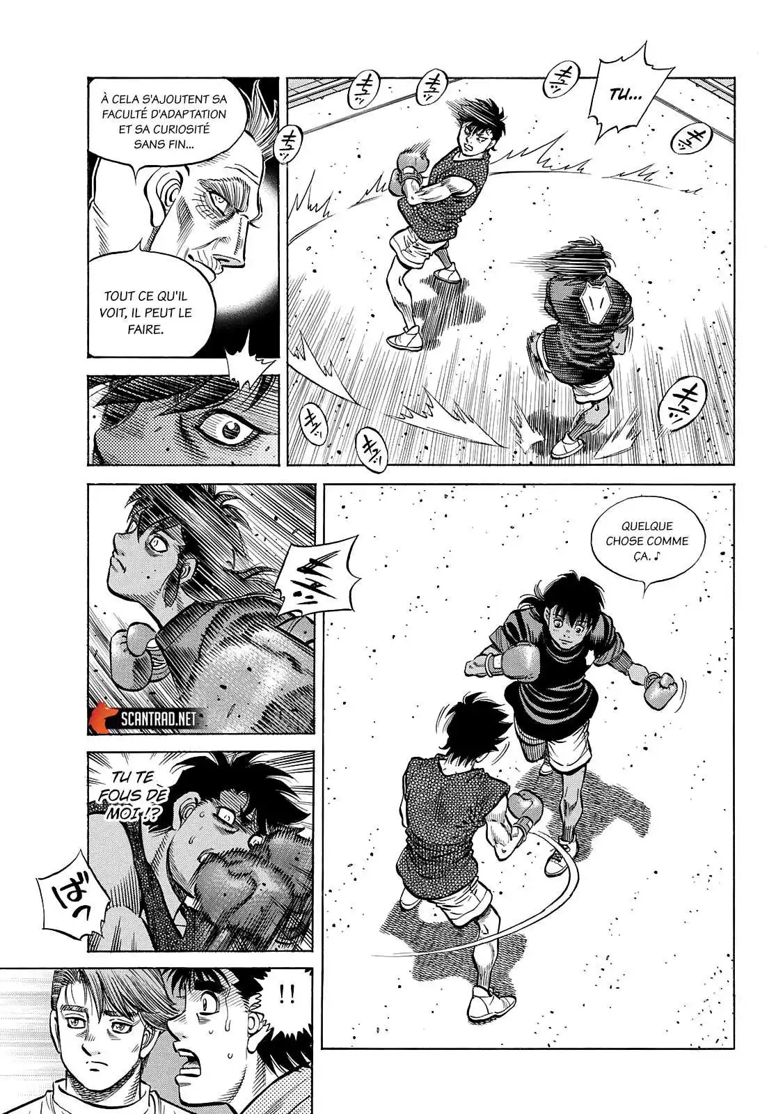 Hajime no Ippo 1383 page 5
