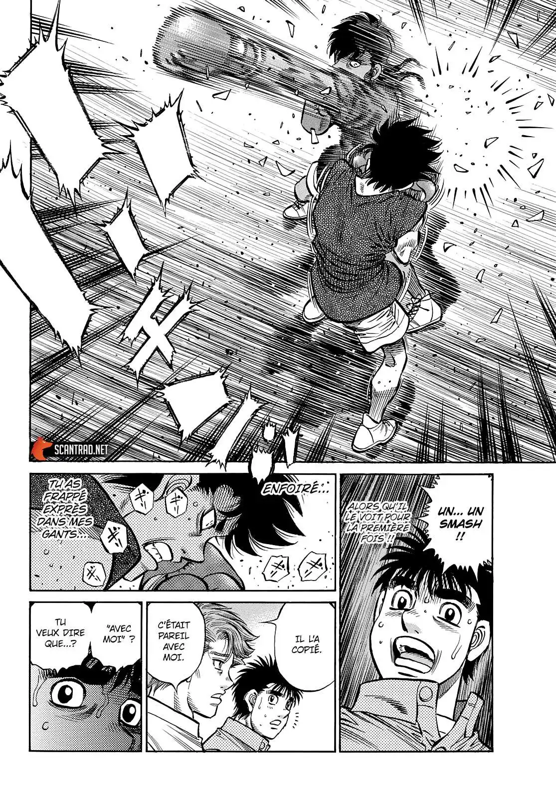 Hajime no Ippo 1383 page 6
