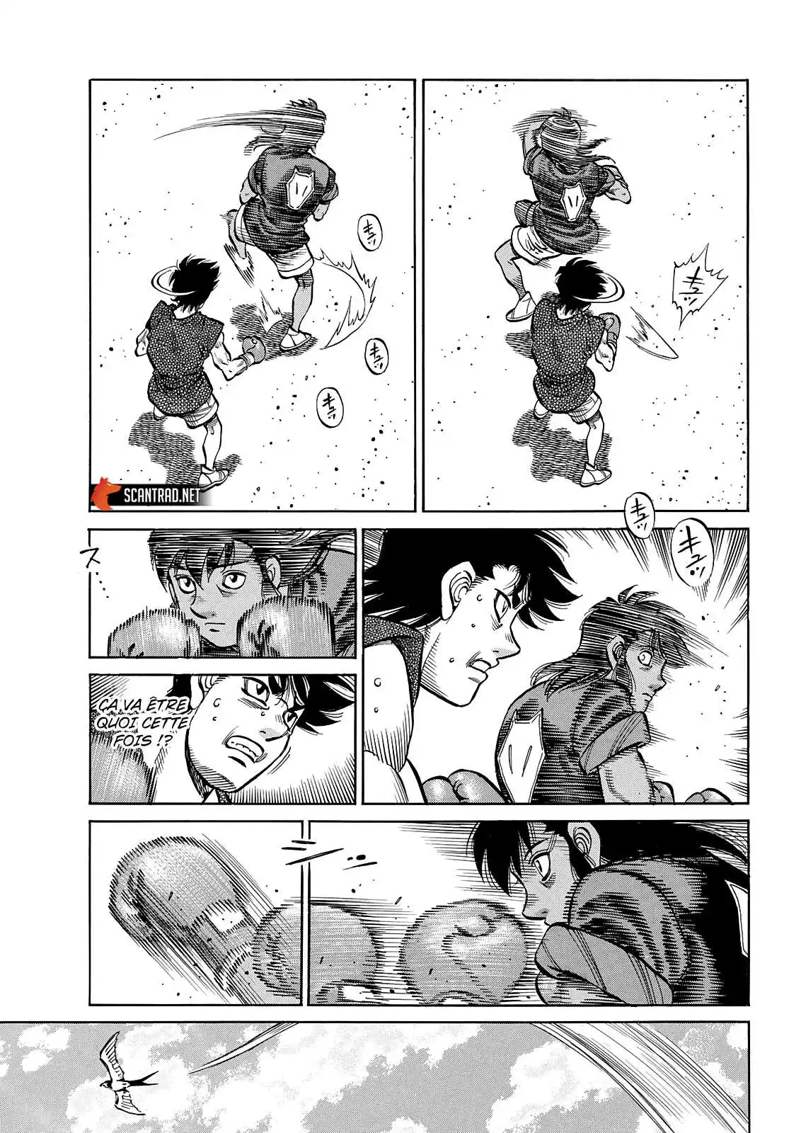 Hajime no Ippo 1383 page 7