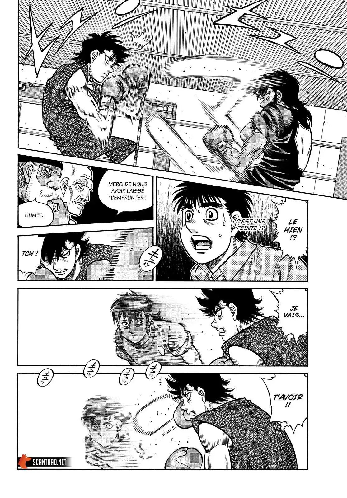 Hajime no Ippo 1383 page 8