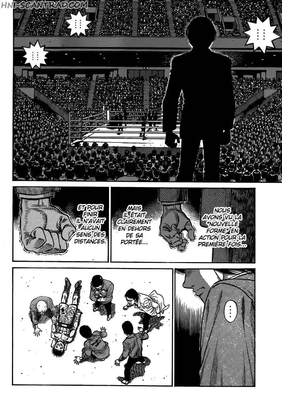 Hajime no Ippo 1203 page 4