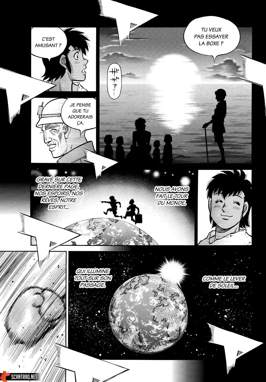 Hajime no Ippo 1408 page 10