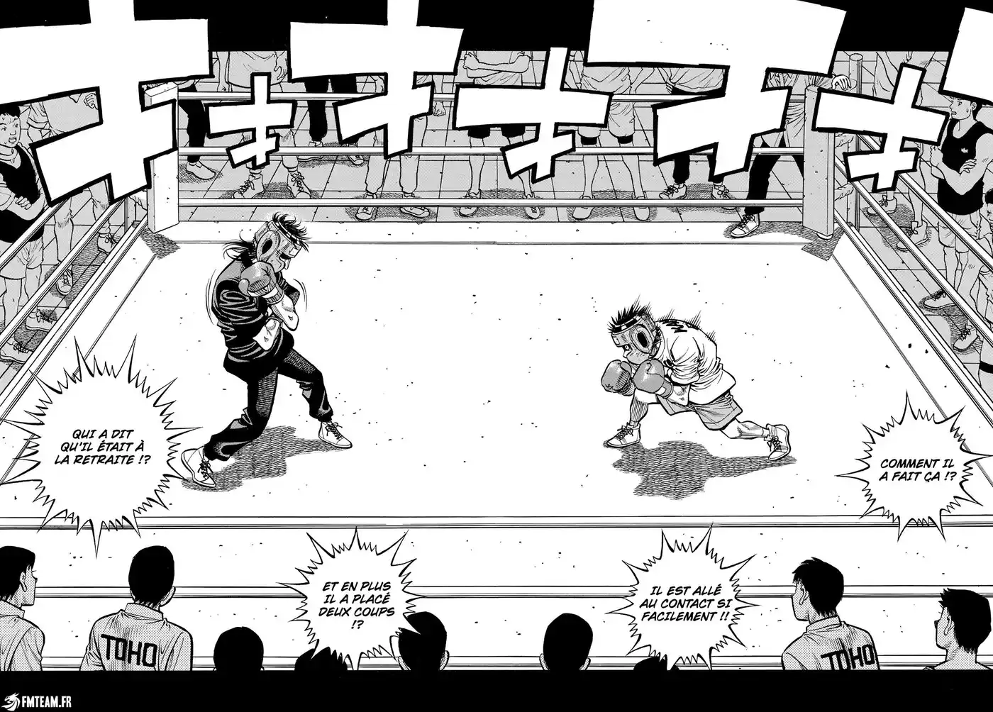 Hajime no Ippo 1436 page 2