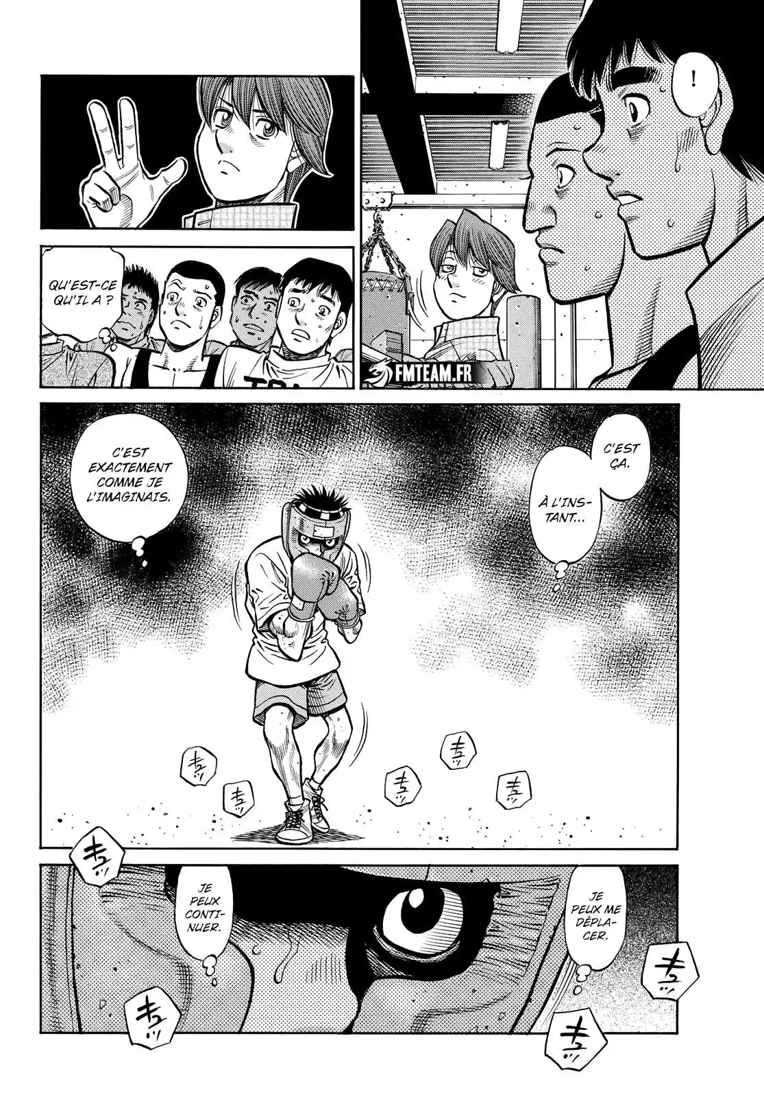 Hajime no Ippo 1436 page 3