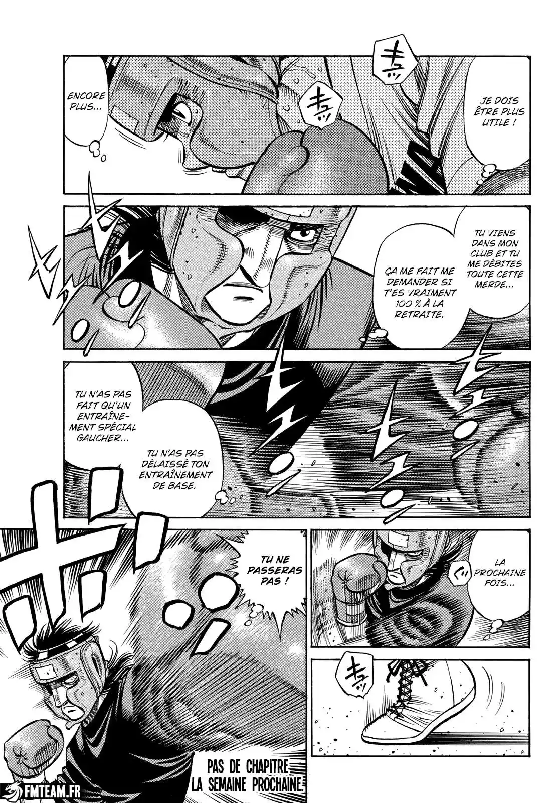 Hajime no Ippo 1436 page 6