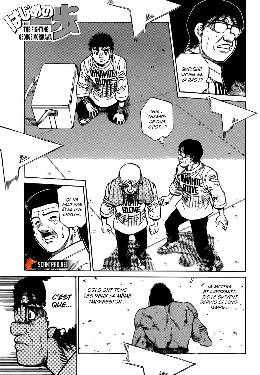 Hajime no Ippo 1338 page 1