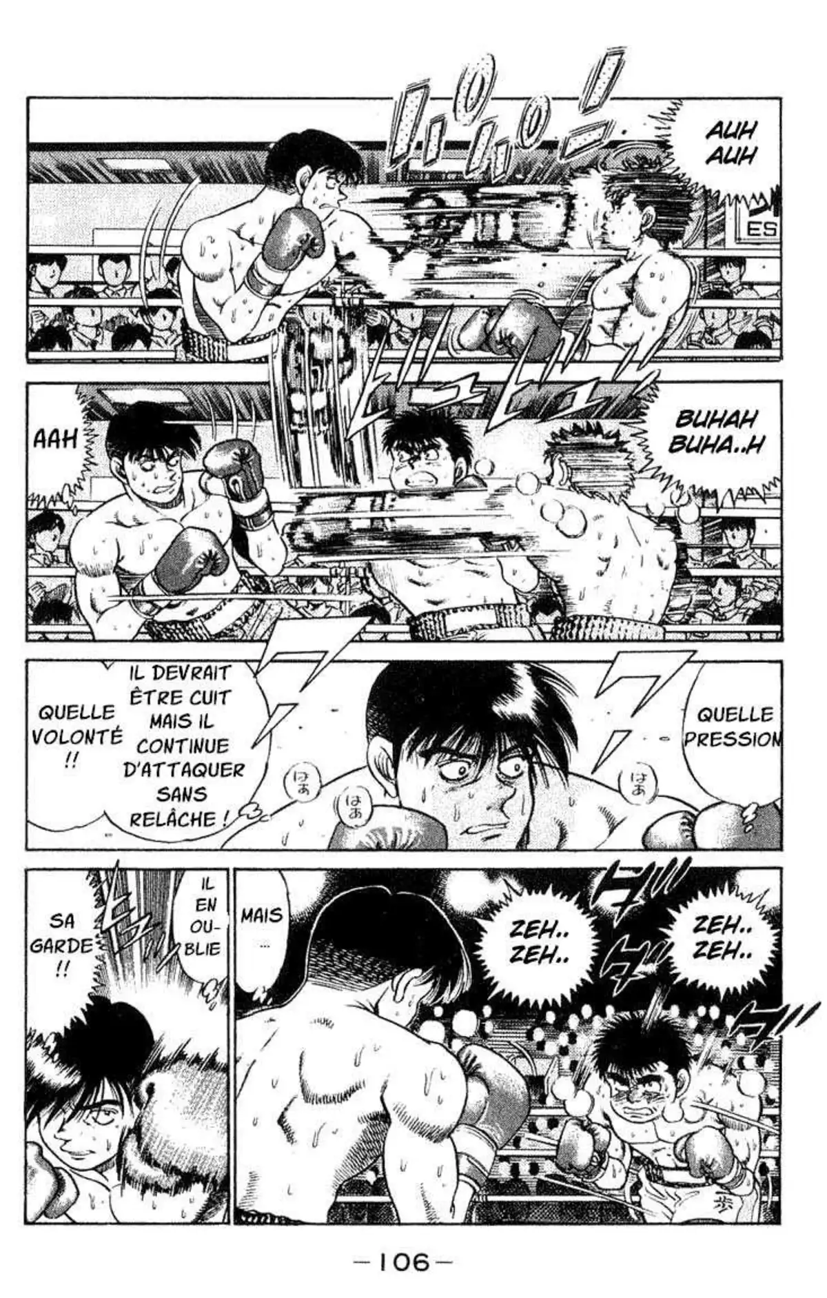 Hajime no Ippo 48 page 6