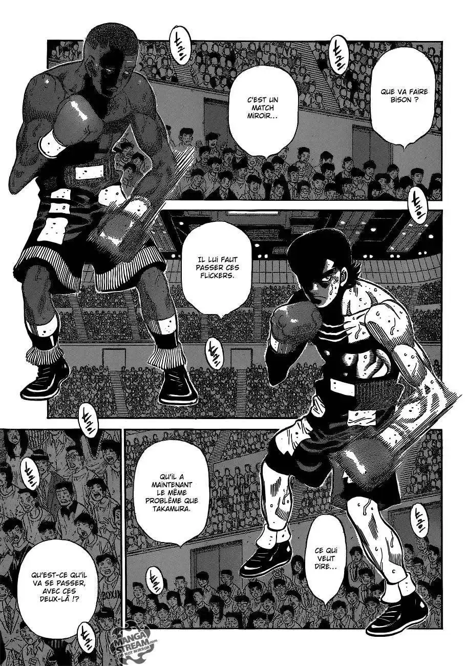 Hajime no Ippo 1102 page 3