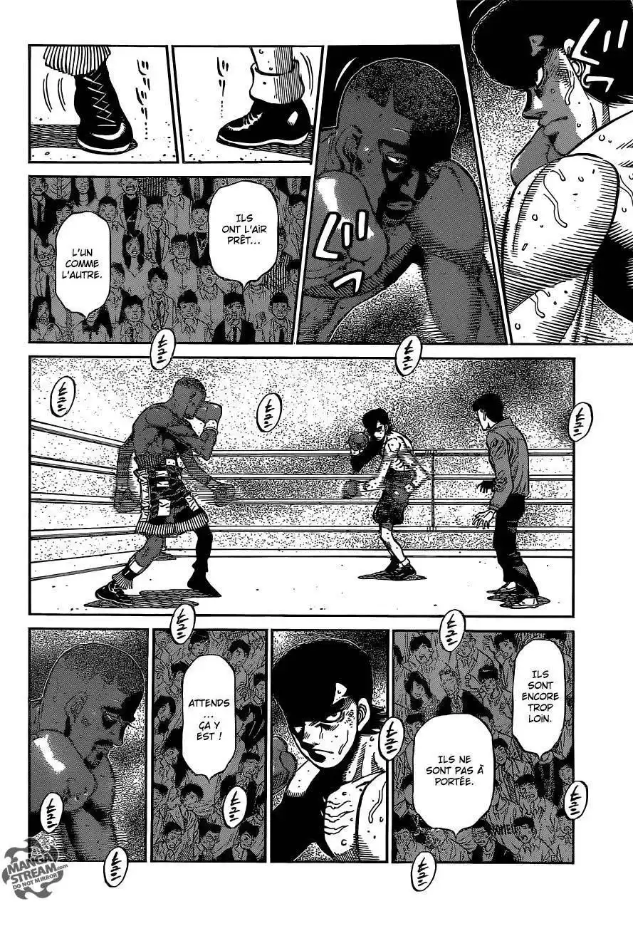 Hajime no Ippo 1102 page 4