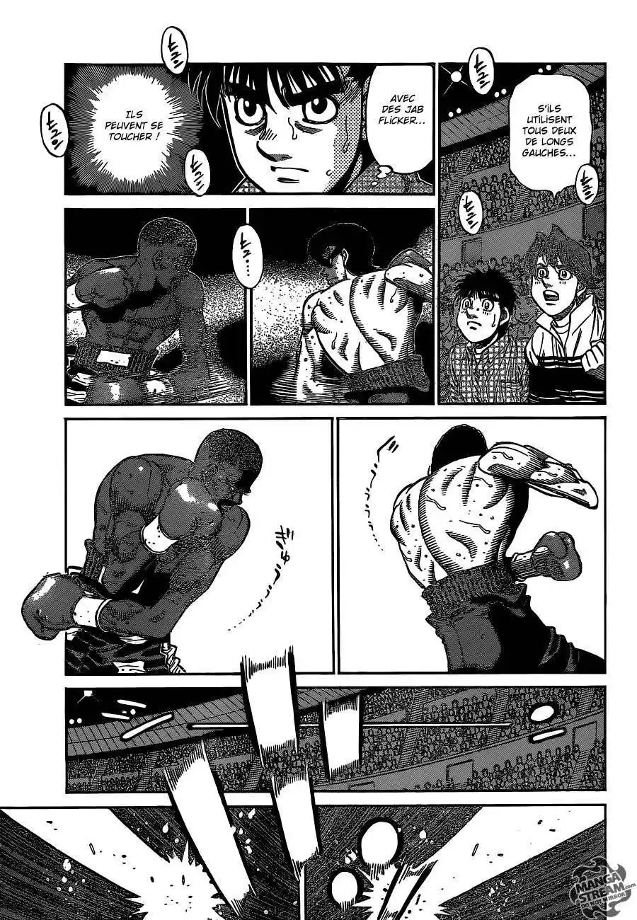 Hajime no Ippo 1102 page 5