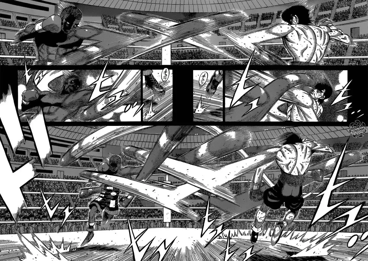 Hajime no Ippo 1102 page 6