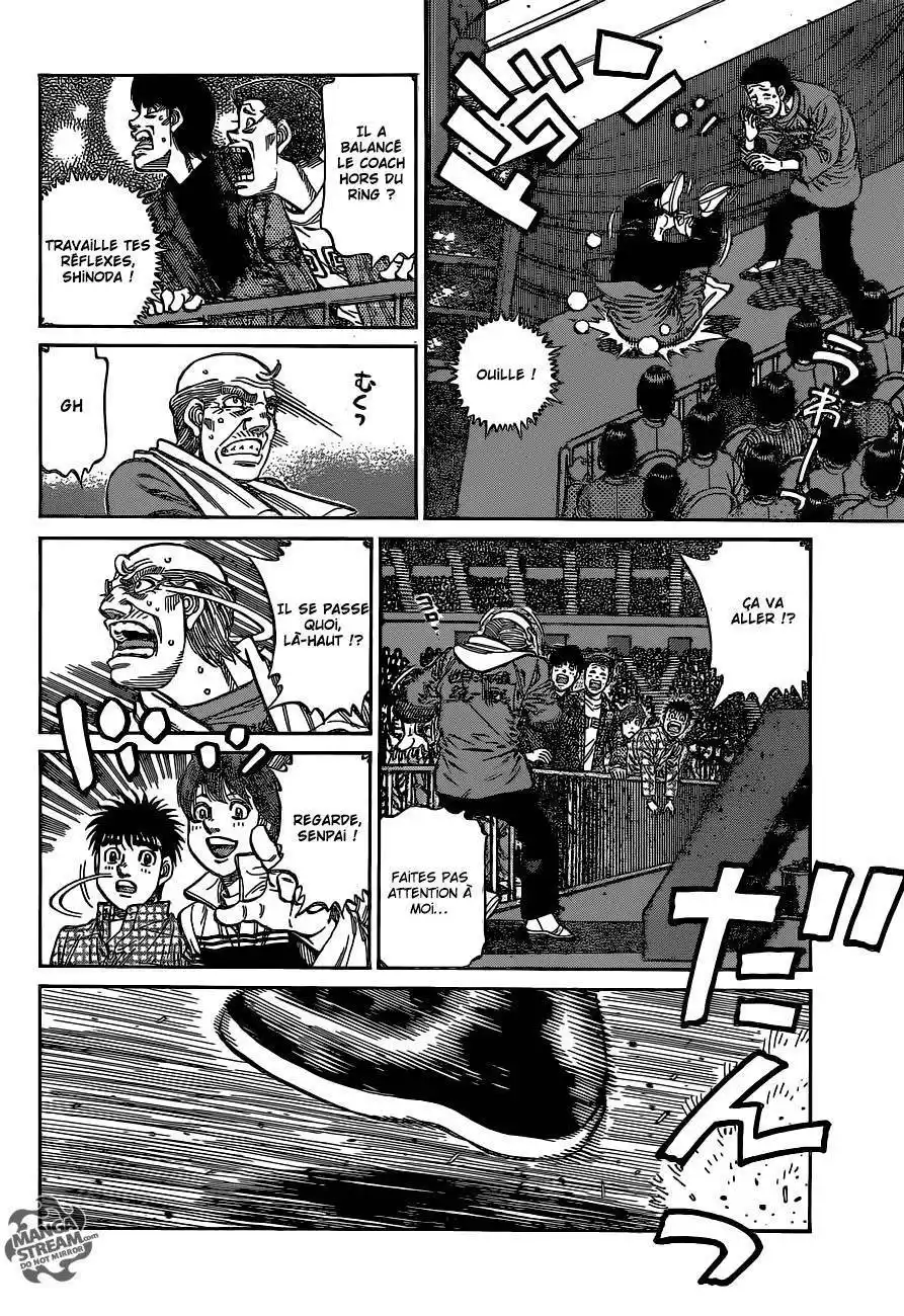 Hajime no Ippo 1100 page 2