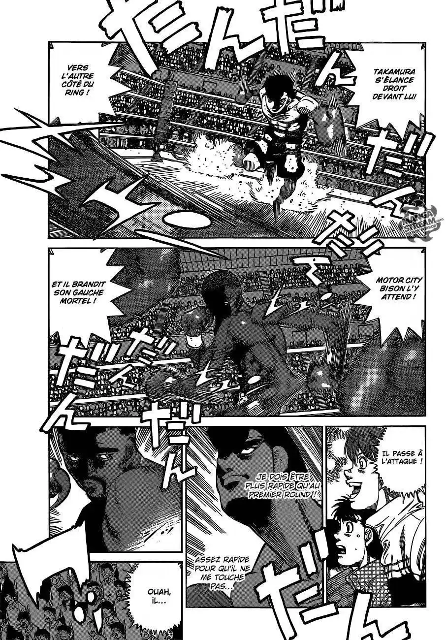 Hajime no Ippo 1100 page 3