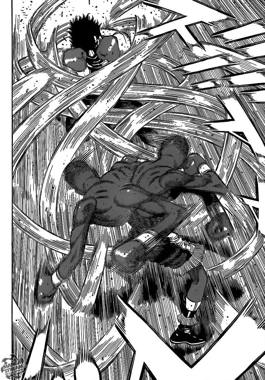 Hajime no Ippo 1100 page 4