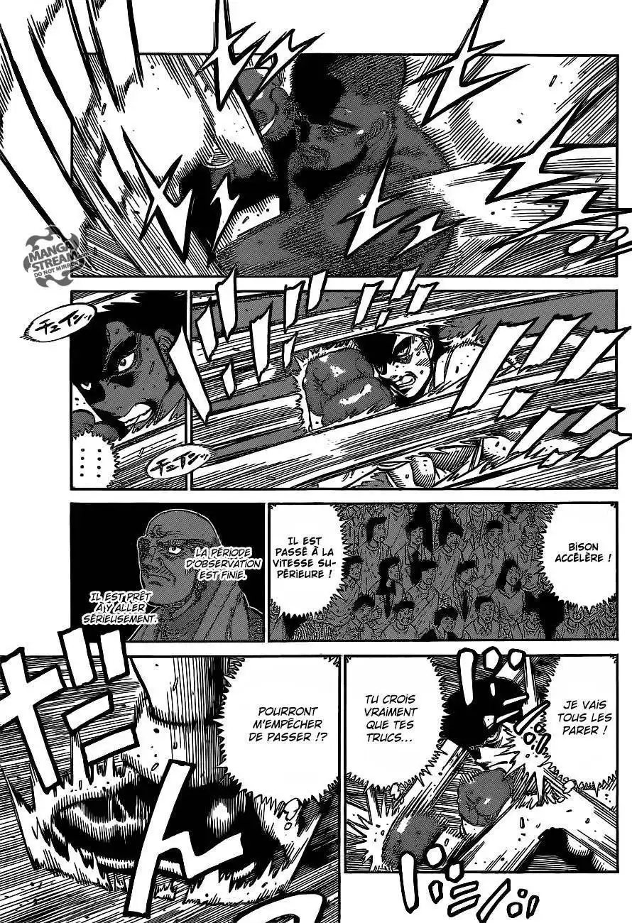 Hajime no Ippo 1100 page 5