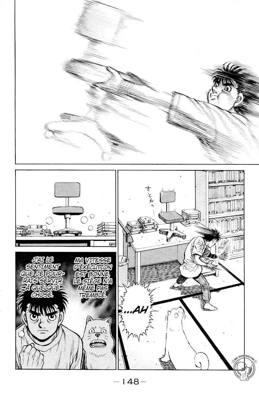 Hajime no Ippo 1217 page 10
