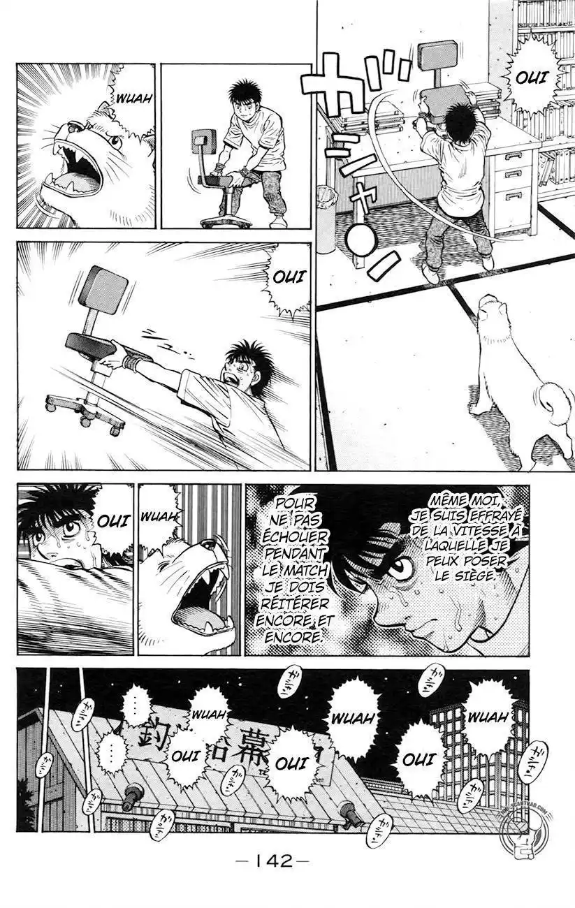 Hajime no Ippo 1217 page 4