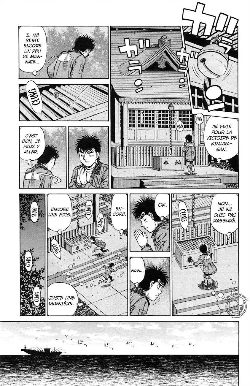 Hajime no Ippo 1217 page 5