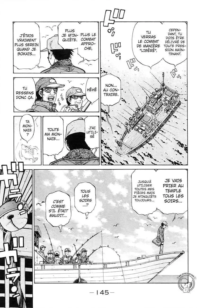 Hajime no Ippo 1217 page 7