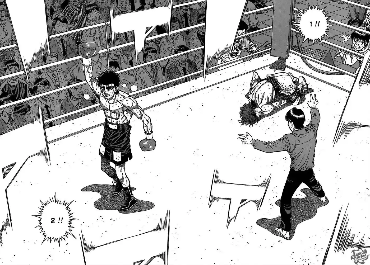 Hajime no Ippo 1024 page 2