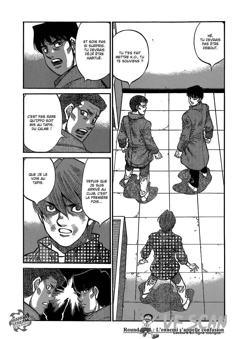 Hajime no Ippo 1051 page 1