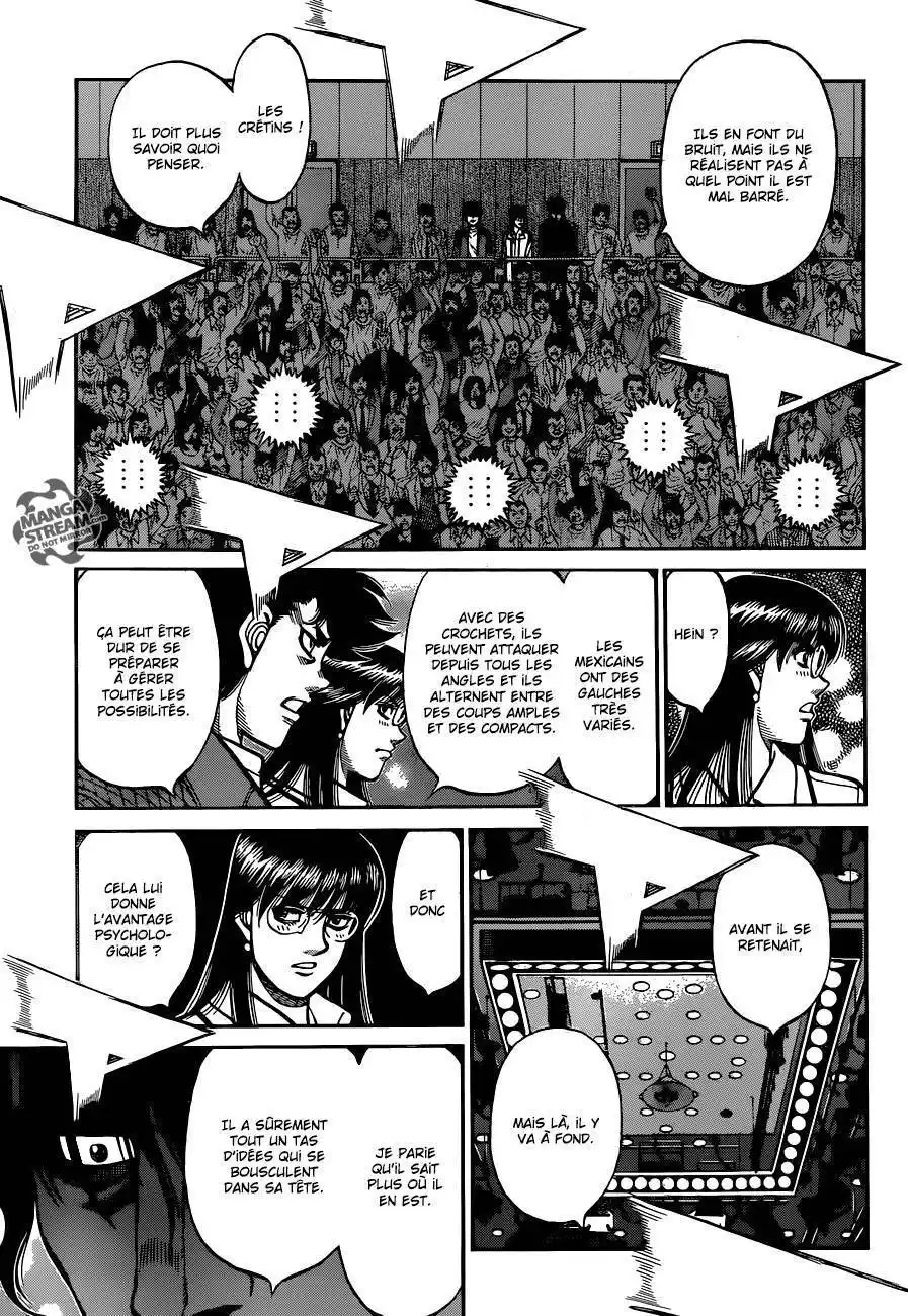 Hajime no Ippo 1051 page 10