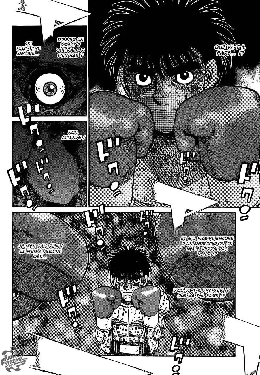 Hajime no Ippo 1051 page 11