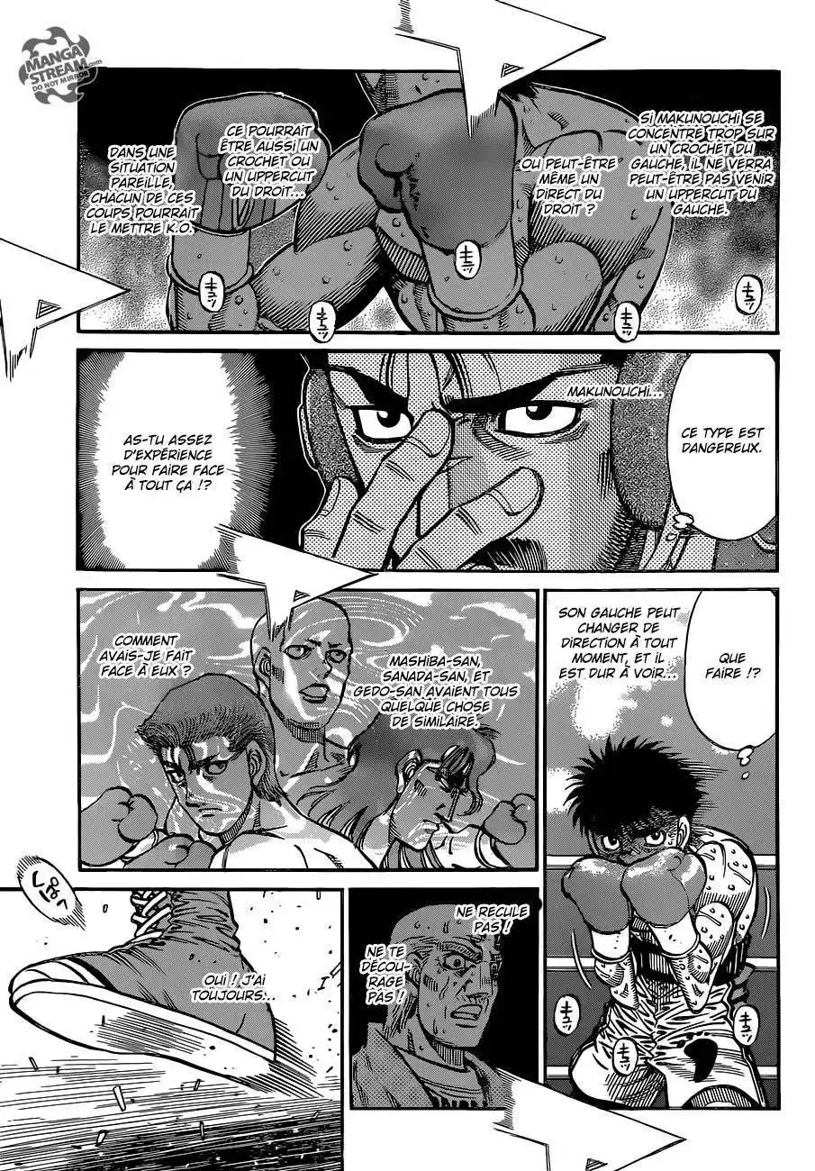 Hajime no Ippo 1051 page 14