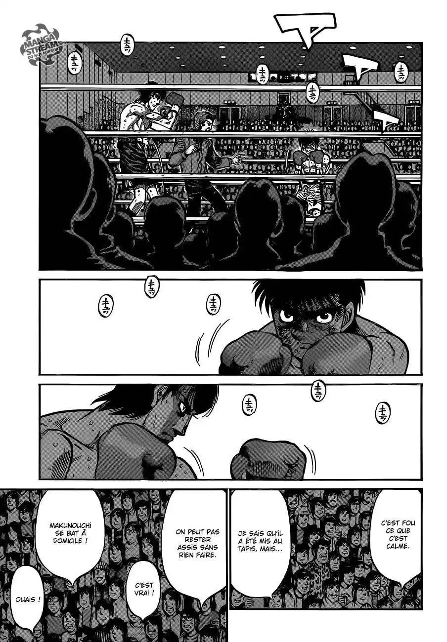 Hajime no Ippo 1051 page 8