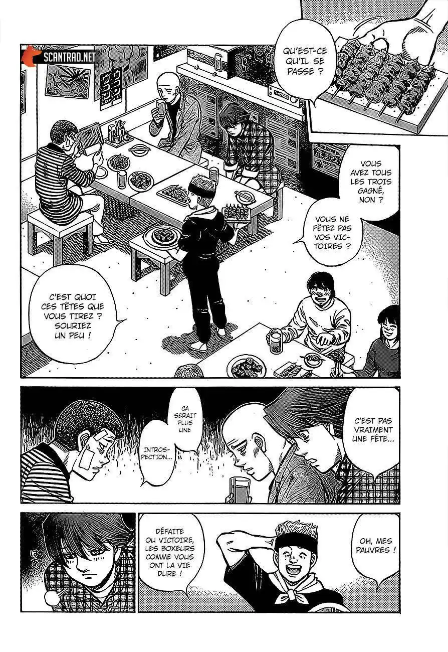 Hajime no Ippo 1291 page 3