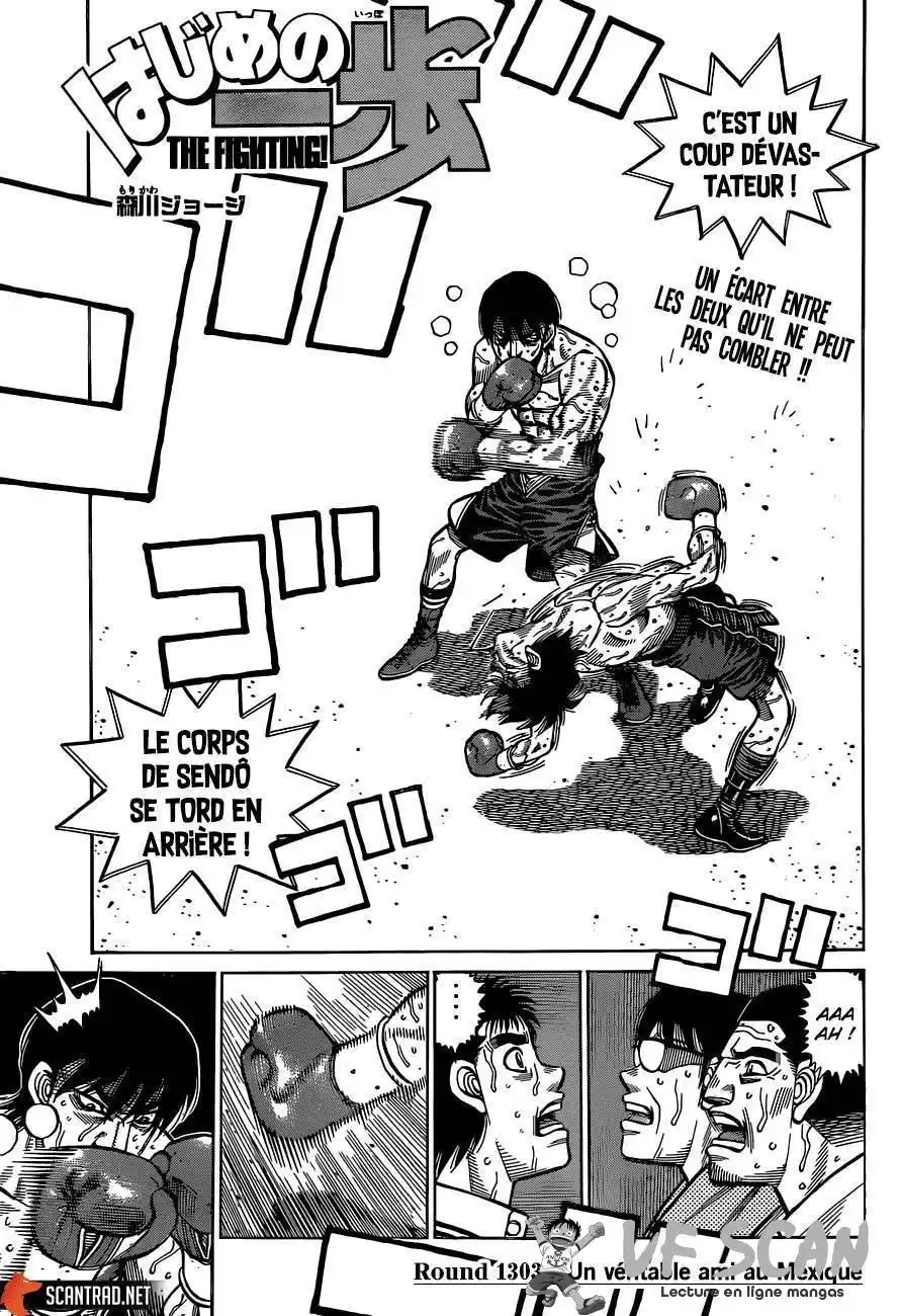Hajime no Ippo 1303 page 1