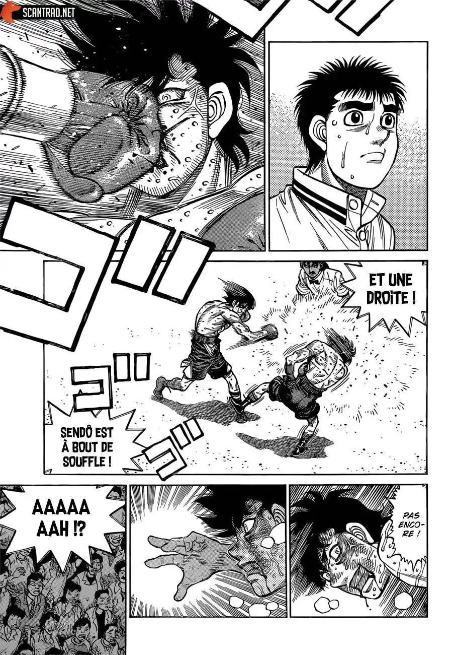 Hajime no Ippo 1303 page 18