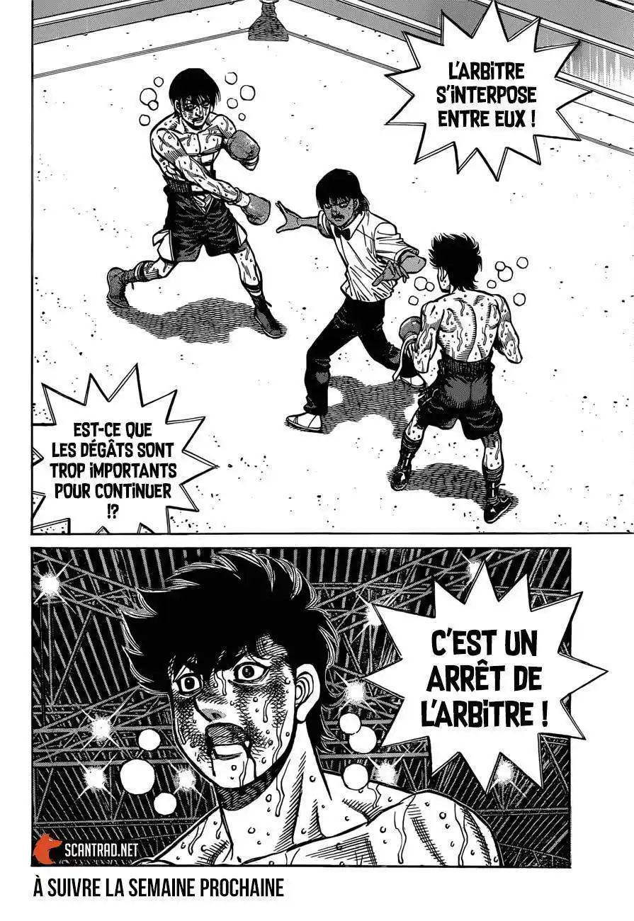 Hajime no Ippo 1303 page 19