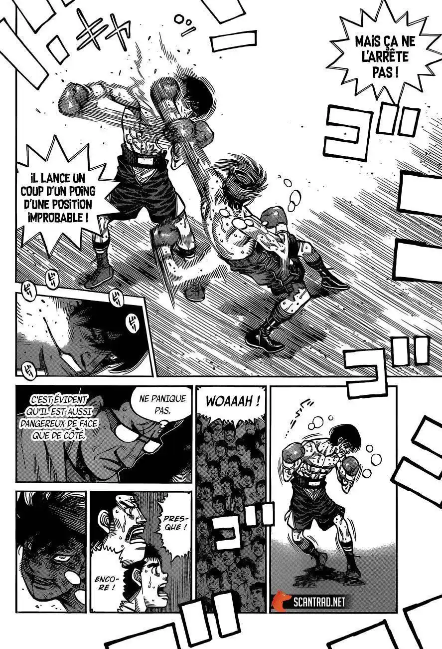 Hajime no Ippo 1303 page 3