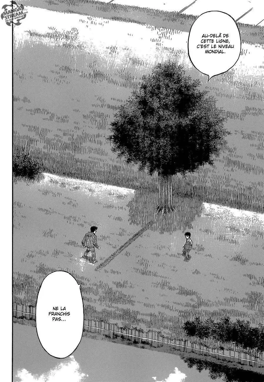 Hajime no Ippo 1079 page 10