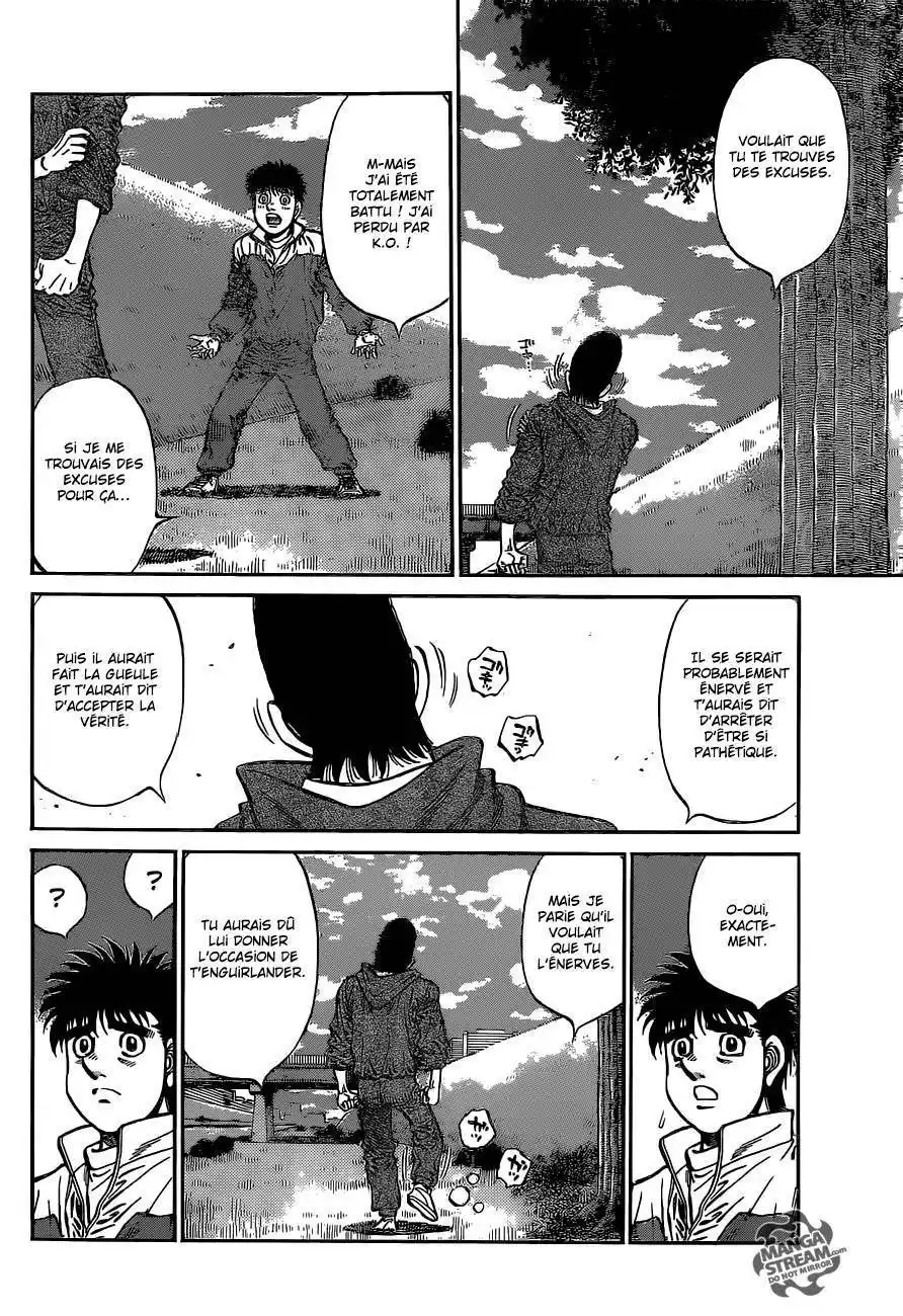Hajime no Ippo 1079 page 2