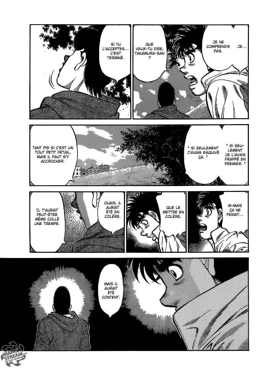 Hajime no Ippo 1079 page 3