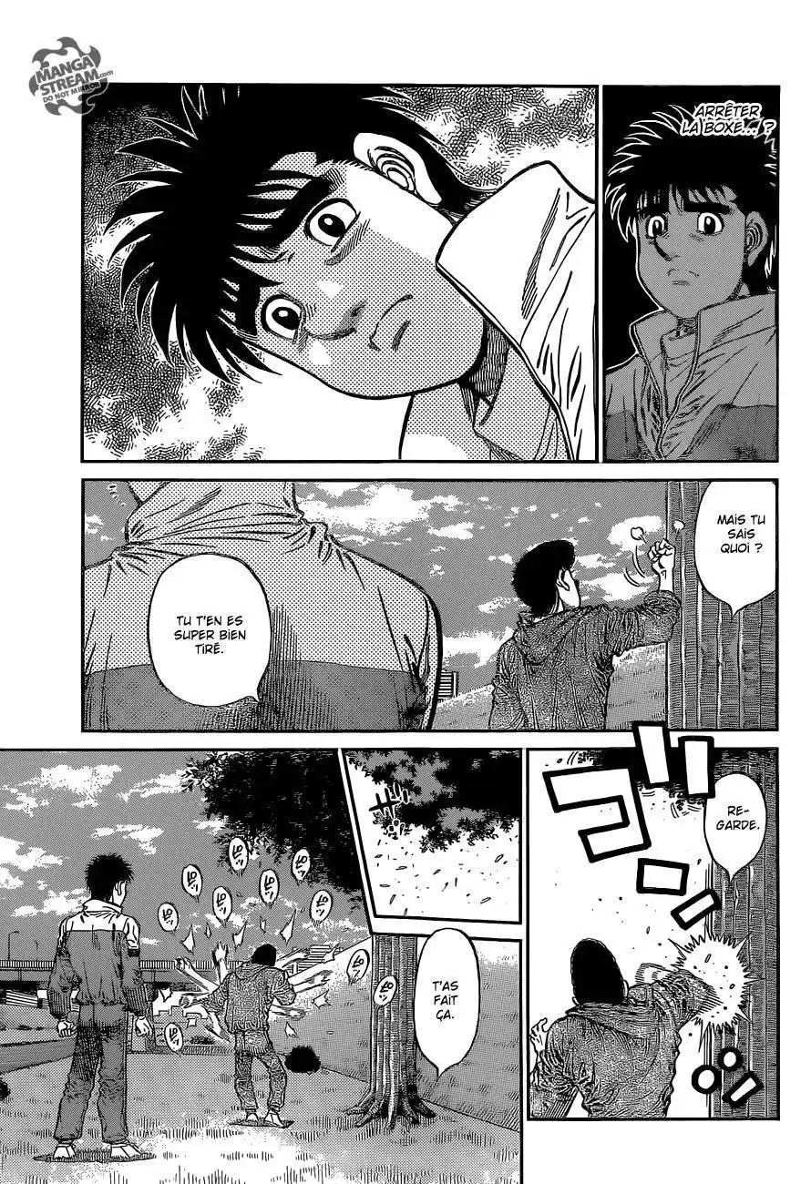 Hajime no Ippo 1079 page 7