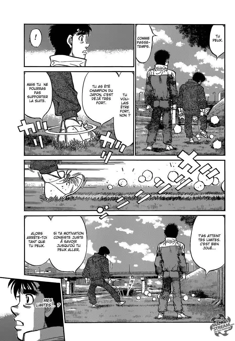 Hajime no Ippo 1079 page 9