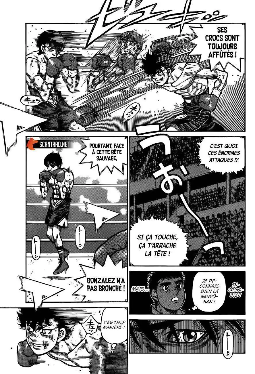 Hajime no Ippo 1296 page 4