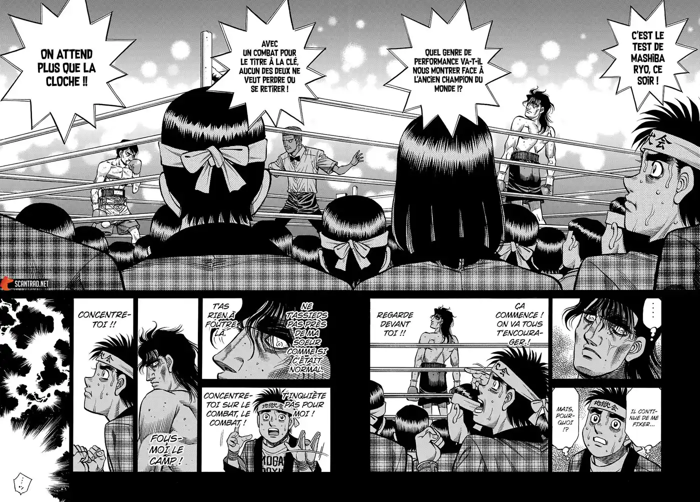 Hajime no Ippo 1363 page 4