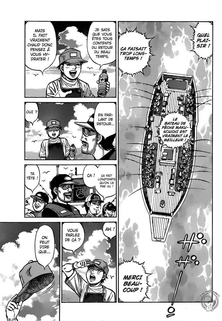 Hajime no Ippo 1269 page 16