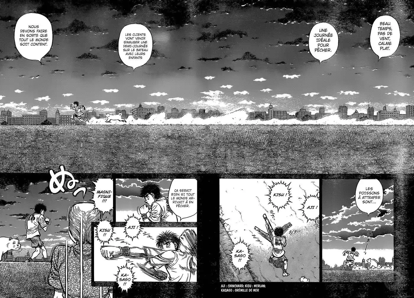 Hajime no Ippo 1236 page 3